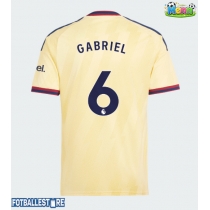Arsenal Gabriel Magalhaes #6 Tredjedrakt 2026-27 Kortermet